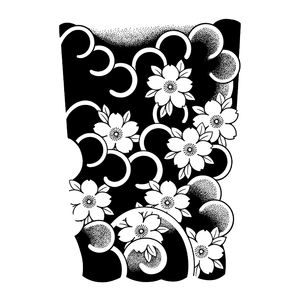 Tatuaje temporal, tatuaje semipermanente, resistente al agua, a prueba de sudor, dura 2 semanas, tatuaje antifricción a base de hierbas realista para el cuerpo del brazo - Product Image 6