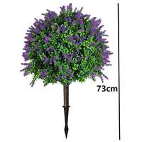 Nouvelles boules de topiaire artificielles en eucalyptus JFD résistantes aux UV pour décoration extérieure de porche, arbres et arbustes verts élégants pour véranda
