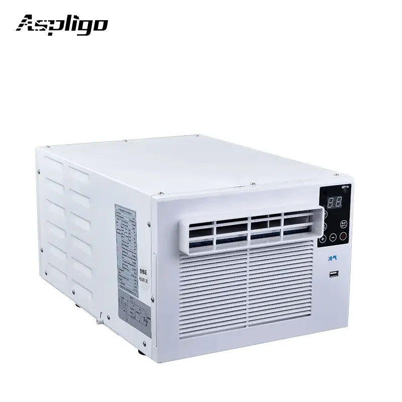 Mini climatiseur Portable professionnel 110V/220V unité de refroidissement à bas prix pour les chambres de voitures utilisation en extérieur vente chaude électrique AC