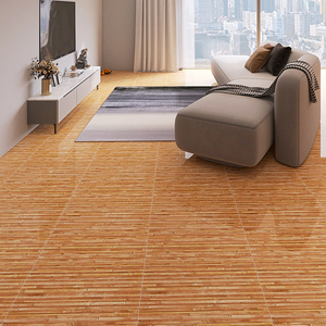 Baldosas de Porcelana con Aspecto de <span class=keywords><strong>Madera</strong></span>, Económicas, 60x60, Baldosas de Cerámica con Textura de Parqué Natural, sin Juntas - Product Image 3