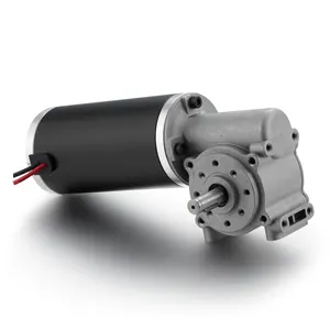 最大負荷70kg 12V 24V ZYT減速機 車椅子用ブラシ付き<span class=keywords><strong>DC</strong></span>ウォームギアモーター - Product Image 1