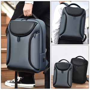 Sac d'école décontracté 15.6 sac à dos de voyage avec logo étanche grande capacité personnalisé pour hommes sacs à dos pour ordinateur portable d'affaires pour hommes - Product Image 3