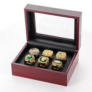 Venta caliente Green Bay Packaging Workers' Championship Ring Set de 6PCs Sports Ring para Fans Collect Conmemorative Set - Product Image 5