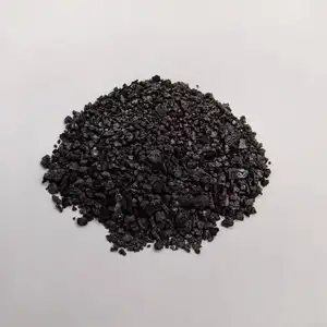 Agente de carburização de coque de petróleo preto agulha de petróleo calcinado baixo teor de enxofre