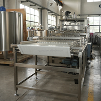 Machine à remplir les mini-cornets de chocolat GUSU Factory Sales, machine à injecter la crème au chocolat