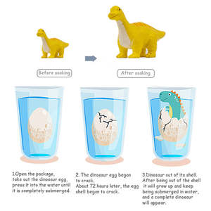 Juguete de Huevo de <span class=keywords><strong>Dinosaurio</strong></span> para Cultivo en <span class=keywords><strong>Agua</strong></span>, Caja Sorpresa Educativa para Niños, Modelo GS415698, Origen Guangdong - Product Image 6