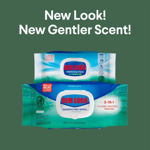 ผ้าเช็ดทำความสะอาดฆ่าเชื้อแบบเปียก 70% IPA สำหรับใช้ในครัวเรือน ผลิตจากวัสดุไม่ถักทอ สำหรับฉีดยาและฆ่าเชื้อโรค  รับผลิตแบรนด์ OEM ผลิตที่เมืองฝอซาน ประเทศจีน - Product Image 3