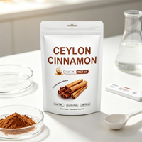 Complément alimentaire quotidien de marque OEM : 30 gélules de cannelle de Ceylan avec huile MCT pour soutenir la santé