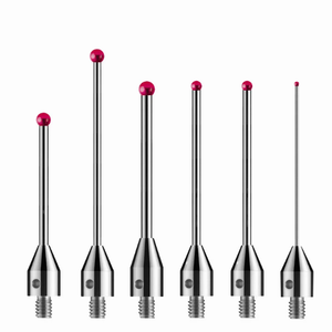 Sonde sphérique en rubis, stylet en acier inoxydable, filetage M3 pour la mesure coordonnée 3D et l'inspection de moules - yimihelong High - Product Image 3