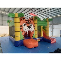 Château Gonflable Commercial Personnalisé pour Adultes et Enfants - Grande Vente