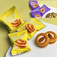 Nougat infusé en gros 3KG/Carton, biscuits sandwich pour les amateurs de snacks du monde entier