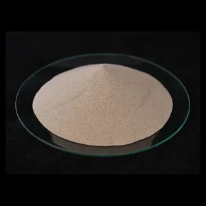 Prezzo all'ingrosso 66% purezza zircone sabbia per microfusione ZrO2 zirconio sabbia 200 mesh
