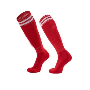 High Quality Youth Kids Football <b>Socks</b> <b>Long</b> Over-The-Knee with Anti-Slip Thick Sole 100% Cotton Breathable Sports <b>Socks</b> - Product Image 5
