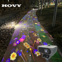 Proyector de Ingeniería de Gran Tamaño, Museo de Ciencia y Tecnología, Pantalla LCD Holográfica 3D Inmersiva Interactiva para el Suelo, Visualización a Simple Vista, HDMI