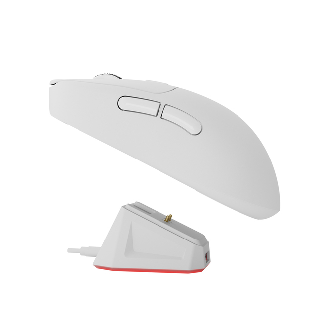 JINMS X7 Ultra Tri-Mode Wireless Gaming Mouse PAW3395 26000DPI 56g Lightweight Charging Dock 1000Hz Esports OEM ODM 2026 New