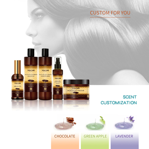 Ensemble de soins capillaires à l'huile d'argan marocaine YOGI CARE - Traitement complet de réparation et de nutrition des cheveux - Product Image 4