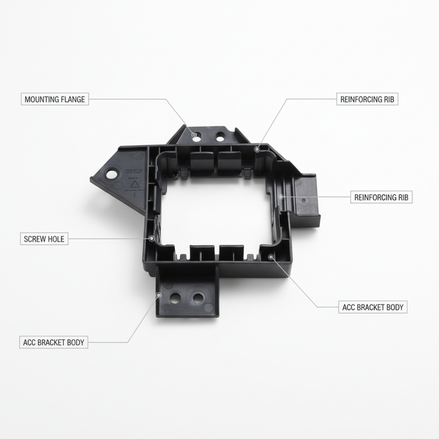 Original Genuine Geely MonjaroMillimeter Wave radar Bracket Xingyue L Car Accessories 6010178700/8889302502