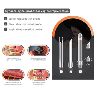 Láser Fraccional de CO2 Vertical de 10600nm para Rejuvenecimiento Facial, Tratamiento de Vulva, Eliminación de Cicatrices, Dispositivo Láser Estético - Product Image 4