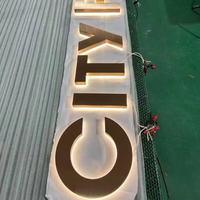 DakeSign Factory Wholesale Custom 3D LED Strip Backlit Letter Sign High Brightness AC Hospital Advertising Direction Sign