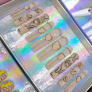 Pintura a mano de diseñador para <span class=keywords><strong>uñas</strong></span>, roconducto giratorio de 2023 pulgadas, <span class=keywords><strong>2022</strong></span> - Product Image 5