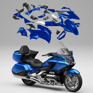 Ensemble de carénage complet de carrosserie d'injection bleu peint pour <span class=keywords><strong>Honda</strong></span> <span class=keywords><strong>Goldwing</strong></span> GL1800 2018-2025 tout nouveau ABS haute Performance - Product Image 2