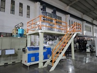Machine à bâton de colle thermofusible avec conception à vis unique comprenant des composants de base PLC de boîte de vitesses de moteur pour le traitement du plastique EVA