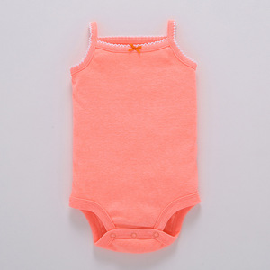 <strong>Peleles</strong> of organic cotton <strong>for</strong> <strong>newborn</strong> baby clothes solid Girls, Monkey Summer, 5 pc., Wholesale - Product Image 4