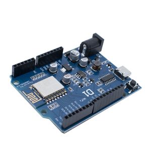 Carte de développement <span class=keywords><strong>WiFi</strong></span> Shield Smart Electronic compatible <span class=keywords><strong>Arduino</strong></span> IDE ESP-12E WeMos <span class=keywords><strong>D1</strong></span> UNOs R3 CH340 CH340G basée sur ESP8266 - Product Image 3