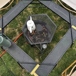 Brasero de Hierro Metálico Simple para Acampar al Aire Libre, Parrilla Portátil para Barbacoa, Fogón, Rejilla para Cocinar, Ecológico y Duradero - Product Image 5