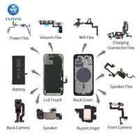 Chargeur USB d'origine Dock Connecteur Port de charge Câble flexible pour Samsung A21 A22E A22S A23 A52 A70