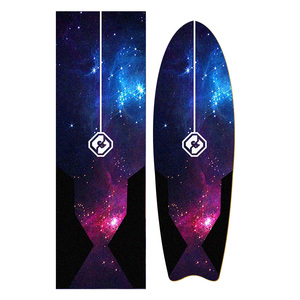 Bande adhésive antidérapante de couleur personnalisée avec revêtement de sable coloré pour skateboard, <span class=keywords><strong>surfskate</strong></span>, longboard et trottinette - Product Image 3