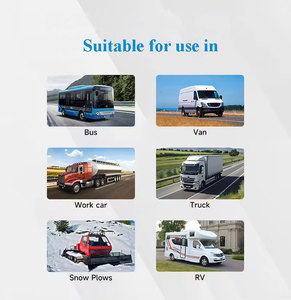 Kamera Mundur Mobil Mini 180 Derajat dengan Penglihatan Malam IP68 Tahan Air 1080P DC 12V Sistem Keamanan - Product Image 2