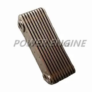 Taiwan spare parts air-cooled plate-fin radiator oil cooler 3969867