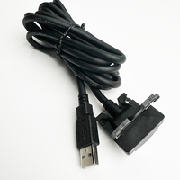 Cable Conector USB a HDMI Negro de 2 Metros para Máquina POS Ingenico