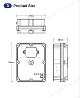 Traceur GPS sans fil 4G S20 Pro avec télécommande, batterie 7500 mAh, étanchéité IP67, alarme SOS et aimant puissant pour camions, remorques et conteneurs