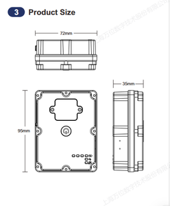 Traceur GPS sans fil 4G S20 Pro avec télécommande, batterie 7500 mAh, étanchéité IP67, alarme <span class=keywords><strong>SOS</strong></span> et aimant puissant pour camions, remorques et conteneurs - Product Image 5