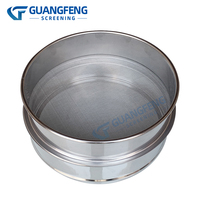 Tamis de laboratoire en treillis métallique tissé en acier inoxydable 304 Guangfeng avec écran de 1 à 120 microns pour usage industriel