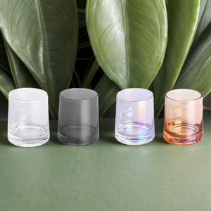 Verre à whisky coloré <span class=keywords><strong>CHAPLIN</strong></span>, élégant, en cristal borosilicate soufflé à la main, 250 ml, pour bar, KTV, hôtel, bière, compatible lave-vaisselle - Product Image 2