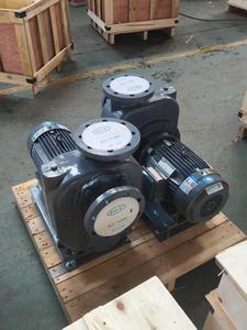 Pompe centrifuge auto-amorçante à haut rendement <span class=keywords><strong>PMP</strong></span> avec technologie de joint avancée Matériau en fonte pour installations industrielles - Product Image 5