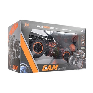 Coche <span class=keywords><strong>de</strong></span> Escalada <span class=keywords><strong>de</strong></span> Aleación a Escala 1:18 con Cámara WIFI, Control por Aplicación y Función Sígueme, Alcance <span class=keywords><strong>de</strong></span> 40m, Uso Interior y Exterior - Product Image 4