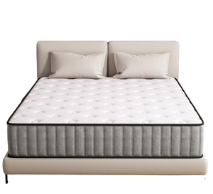 <span class=keywords><strong>Matelas</strong></span> hybride à ressorts ensachés et latex, confortable, à prix abordable, double <span class=keywords><strong>180x200</strong></span>, compressé sous vide et roulé, livré en boîte - Product Image 2