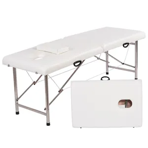 Mesa de masaje resistente, cama de Spa ajustable, gran oferta de fábrica