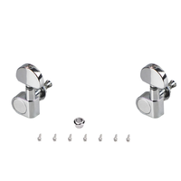 Accordeurs de guitare scellés en gros Tuning Pegs Keys Bass Guitar Machine Heads pour guitare électrique 6 cordes