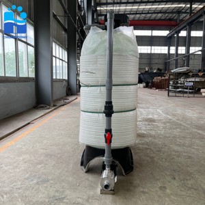 Sistema di Filtrazione Acqua a Osmosi Inversa 4040 in Acciaio Inox da 4000LPH con PLC Automatico per Irrigazione Agricola - Product Image 6