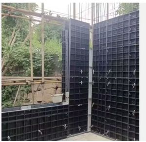 Panneau de coffrage en plastique haute résistance, taille réglable, planaire, standardisé, pour canaux en béton coulé sur place - Product Image 4