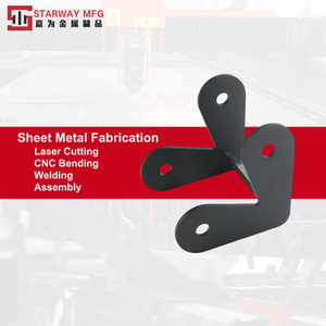 Fabrication sur mesure de tôles STARWAY, service <span class=keywords><strong>OEM</strong></span>, découpe laser, pliage, poinçonnage, pièces métalliques précises pour équipements de fitness - Product Image 1