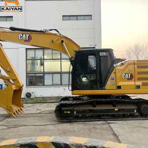 Excavadora Usada en Buenas Condiciones, 20 toneladas, CAT 320GC, Excavadora de Cadenas 320D2GC 320GX, Buen Motor - Product Image 6