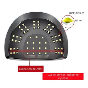 Séchoir à ongles Portable <span class=keywords><strong>lampe</strong></span> à LED <span class=keywords><strong>UV</strong></span> 256W <span class=keywords><strong>lampe</strong></span> à ongles professionnelle pour <span class=keywords><strong>vernis</strong></span> à Gel <span class=keywords><strong>séchage</strong></span> rapide idéal pour un usage en salon et à la maison - Product Image 6