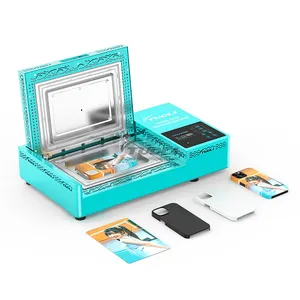 TuoLi E-commerce fournisseur Flexible personnalisé TPU 3D Sublimation coque de téléphone portable Machine d'impression pour les petites entreprises