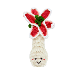 Muñeco de Ajo de Ganchillo Hecho a Mano KIVA, Adorno de Brócoli de Hilo Curativo, Regalo Creativo y Divertido - Product Image 1